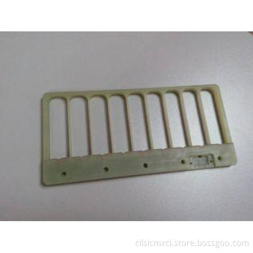 POM / Plastic / Steel / Aolly 4 Axis CNC Milling Part for E